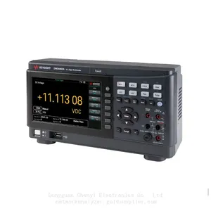 Keysight DM34460 Digital Multimeter 6.5 Digit Resolution 40ppm 1-Year DCV Accuracy Brand New In Stock thumbnail-4