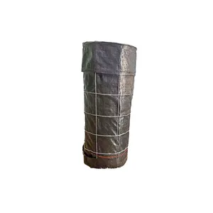 4FT High 100FT Long Black Wire Backed Silt Fence thumbnail-1