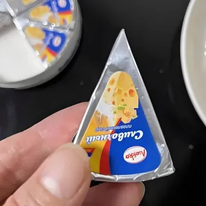 La Vache Qui Rit /Cheese Snacks Aluminum Foil Folding Cheese Production Line of Tokkepack thumbnail-2
