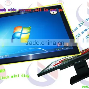 21.5 Inch Intel H61 Chipset Touchscreen HTPC All In One PC Computer thumbnail-1