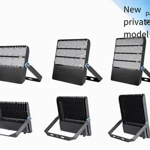 Direct Supply From the Original Manufacturer. for Project Funds. High-brightness, Adjustable-angle Led Floodlights, 50/100/200/300/400w, Led Module Floodlights, High-mast Lights thumbnail-2