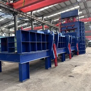 Steel Rebar Iron Shearing Machine Hydraulic Guillotine Shears thumbnail-2