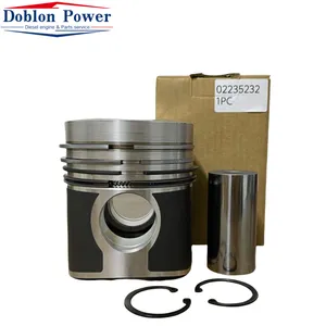 China Supplier Deutz Engine Parts Piston Kit 02235232 for Deutz BFL913 Series Engine thumbnail-1