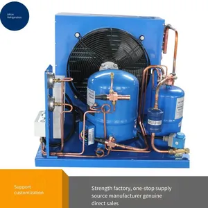 Borun Refrigeration Piston Condensing Unit for Cold Storage, 25 Hp, 6wd - 25.2, Reputation Guaranteed, Cold Storage Installation, Reputation Guaranteed, Reputation Guaranteed thumbnail-4