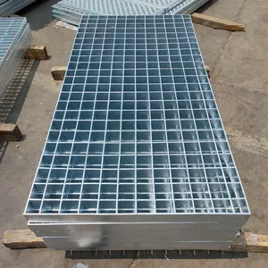 Steel Grating for Industrial Platform Walkway and Workshop Flooring thumbnail-2
