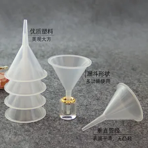 Plastic Funnel Lab Funnel Mini Funnel Perfume Funnel thumbnail-5
