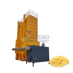Vertical Grain Cereal Dryer Wheat Buckwheat Dehydration Machine Hot Air Circulation Grain Cereal Drying Tower thumbnail-1