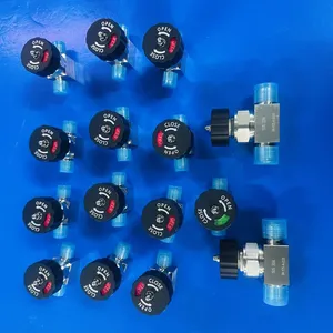 Stainless Steel Diaphragm Sealed Valve 1/4 In. Female High Pressure Diaphragm Valve thumbnail-4