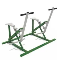 Double Riding Machine, Double Walking Machine thumbnail-1