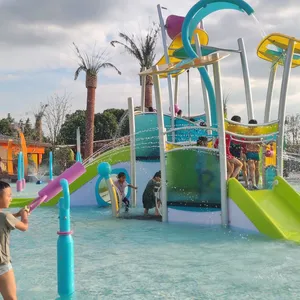 Water Park Equipment Manufacturers | Histar Water Houses and Water Fortresses | Family-Friendly Water Park Facilities thumbnail-4