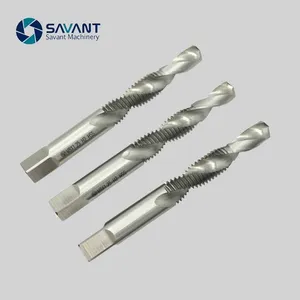 Supply of Drill and Tap Integrated Taps, Drilling and Tapping Completed in One Go, Complete Specifications thumbnail-1