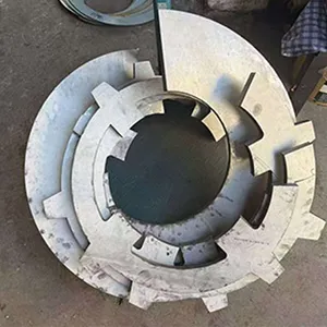 Stainless Steel, Carbon Steel, Screw Conveyor Blades, Auger Blades – Various Materials Available for Customization. thumbnail-5