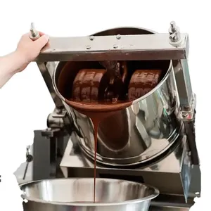 Factory Genyond 10 kg Mini Chocolate Melanger Cocoa Nibs Stone Grinder Chocolate Refiner Melanger Chocolate Machine thumbnail-1