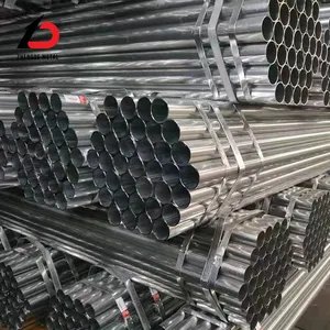 Hot Sale ASTM A106 Sch 40 80 ERW 4 Inch Hot Dip Galvanized Steel Pipe thumbnail-1