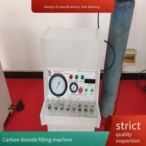 Dry Powder Fire Extinguisher Pressurization, Annual Inspection, Powder Replacement, Filling, Maintenance and Testing Equipment thumbnail-4