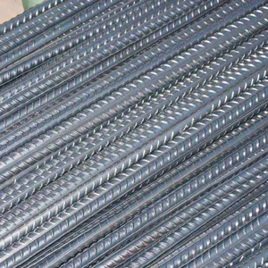Building Materials: 6mm, 8mm, 10mm, 12mm, 16mm, 20mm, 25mm Reinforced and Deformable TMT Steel Bars thumbnail-5