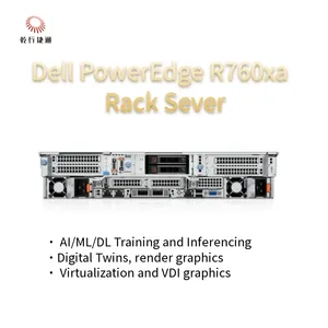 Poweredge R760 R760xs R760xa 2U Storage High Performance Computing Server thumbnail-4