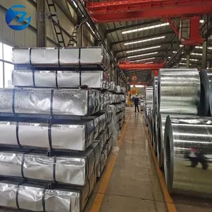 Cold Rolled Galvanized Metal Iron Zinc Coated Steel Sheet Plate Price thumbnail-2