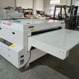 Continuous Fabric Fusing Press Machine for Sale 900MM 1200MM thumbnail-2