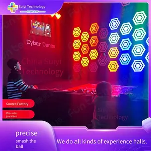 Indoor Sandbag Entertainment Equipment for Accurate Ball - Hitting, a Digital Sports Trendy Play Hall Interactive Extreme Throwing Game thumbnail-1