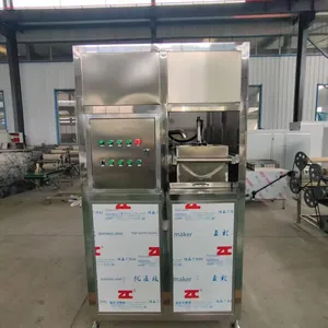 Fully Automatic Tofu Cube Machine, Stainless Steel, Automatic Brain Feeding and Automatic Slurry Pouring, Controlled by Cnc Panel, Technical Support Provided thumbnail-3