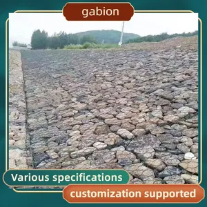 Eco-friendly Gabion Basket Biocompatible Riverside Ecological Slope Restoration thumbnail-3