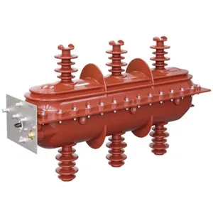 3 Phase SF6 Load Break Switch for Indoor High Voltage Switching in Industrial Plant Power Rooms thumbnail-4