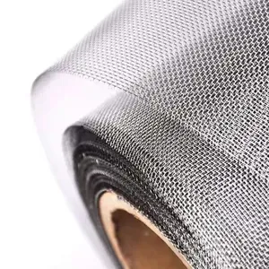 High-quality SUS 201, 304, and 316 Stainless Steel Insect-proof Mesh, Woven Mesh, and Diamond Mesh thumbnail-4