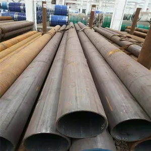 ASTM A335 A105/a106 GB Seamless Alloy Steel Pipe for Construction Structure Thick Wall Cutting Service thumbnail-4