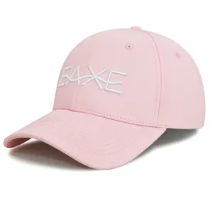 Trendy Solid Color Baseball Cap With Stylish Embroidered Letters thumbnail-3
