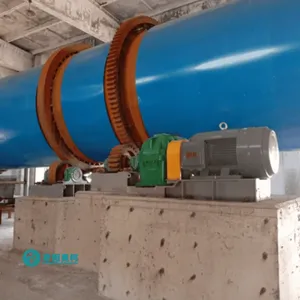 Rotary Dryer for Bamboo Biomass Gasification 100 Tpd thumbnail-1