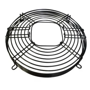 304 Stainless Steel Wire Mesh Fan Guard, 1.5mm Wire Diameter, 10mm Mesh Opening, Corrosion Resistant for Industrial Fans thumbnail-5