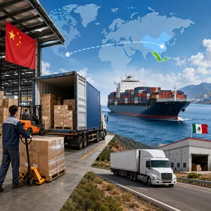 China nach Mexiko LCL Seeversand und LKW-Lieferdienst thumbnail-1