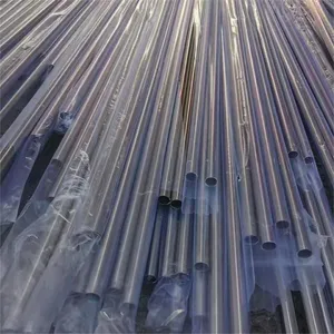 317L Stainless Steel Seamless Tube; 1/2