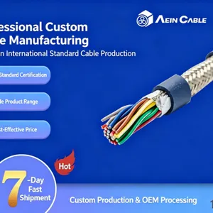 LIYCY CE Certified Shielded Flexible Control Cable, European Standard Certified Equipment Signal Transmission Cable thumbnail-1