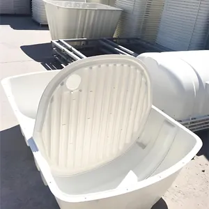 800L FRP Septic Tank With 24-Hour Hold Time and Anti-Corrosion Coating for Cold Regions thumbnail-1
