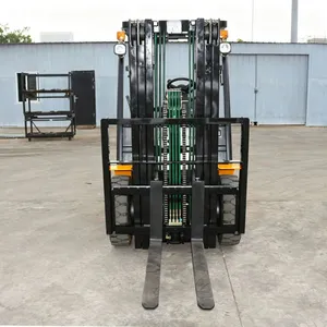 Lithium Battery Forklift 1.5 Ton 2 Ton 3 Ton 2.5 Ton 3.5 Ton Small Portable Electric Forklift With Solid Tire Optional thumbnail-2