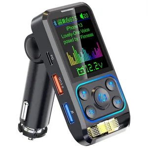 OEMBC83 Bluetooth Car Charger With Dual Audio Tramission Support EQ Sound thumbnail-4