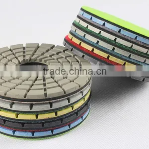 5-step Concrete Polishing Pads 5 Inch thumbnail-3
