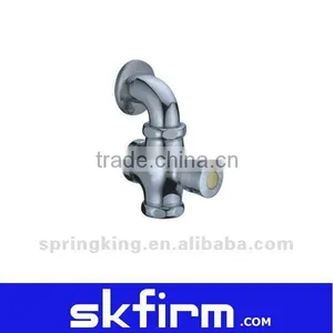 New Brass Time Delay Sensor Auto Toilet Water Flusher Valve thumbnail-1