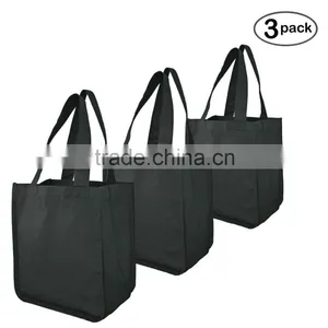 Simple Ecology Organic Cotton Deluxe Grocery Bag With Bottle Sleeves thumbnail-3