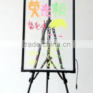 Double Side LED Transparent Writing Panel thumbnail-1