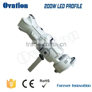 High CRI 200W LED Leko Light thumbnail-2