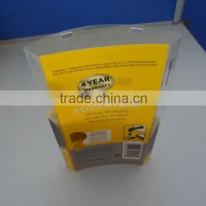 Transparent PVC PET Plastic Soft Crease Box thumbnail-1