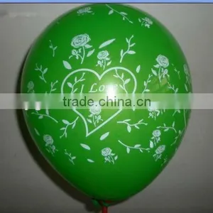 Promotional Natural Latex Plastic Balloon thumbnail-1