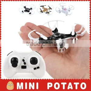 2015 Hot Sale 2.4G Mini RC Quadcopter Drone With Led Light thumbnail-3