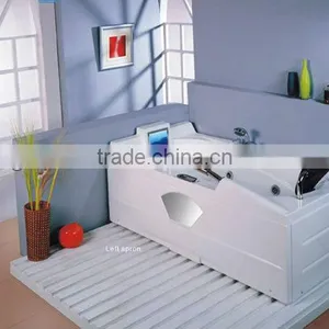 Massage Bathtub With 8'' TV thumbnail-1
