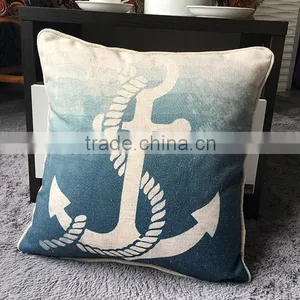 Cushions Home Decor Pillow Printed With Piping thumbnail-2