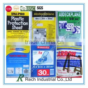Waterproof Plastics Dust Poly Cover Sheet thumbnail-3