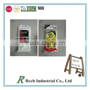 DIY PAINTING POLYTHENE DUST SHEET thumbnail-1